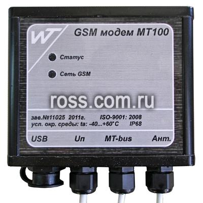 GSM-модем МТ-100 фото 1